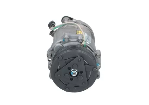 Compressor, airconditioning