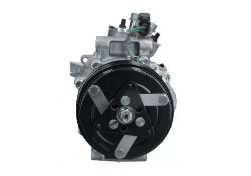 Compressor, airconditioning