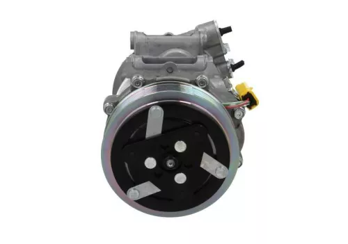 Compressor, airconditioning