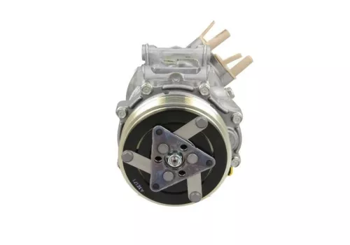 Compressor, airconditioning