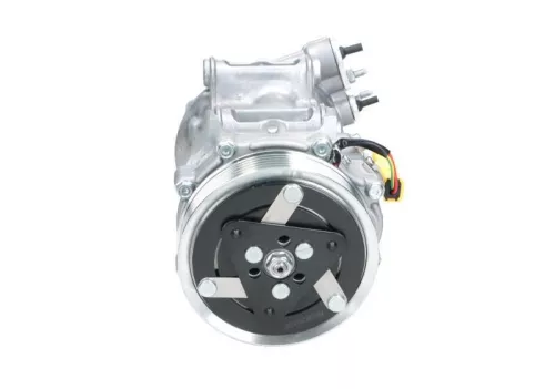 Compressor, airconditioning