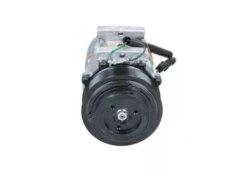 Compressor, airconditioning