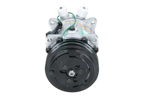Compressor, airconditioning