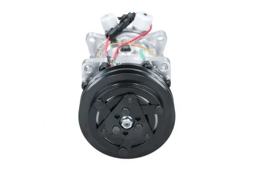 Compressor, airconditioning