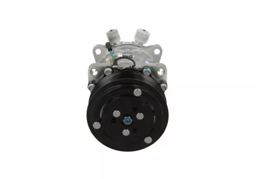 Compressor, airconditioning