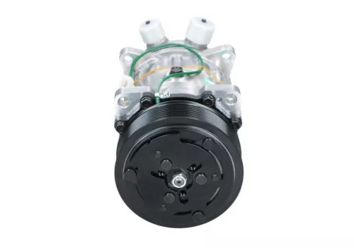 Compressor, airconditioning