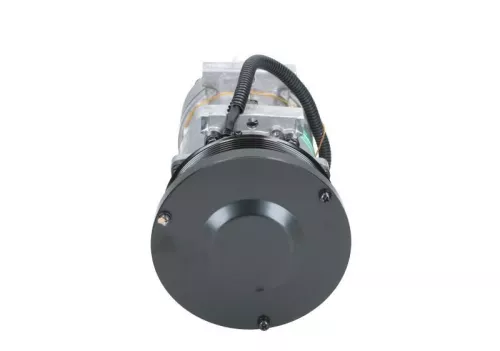 Compressor, airconditioning