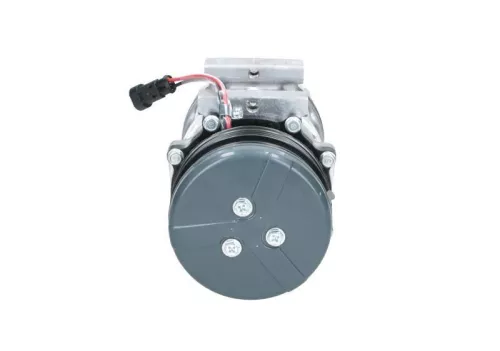 Compressor, airconditioning