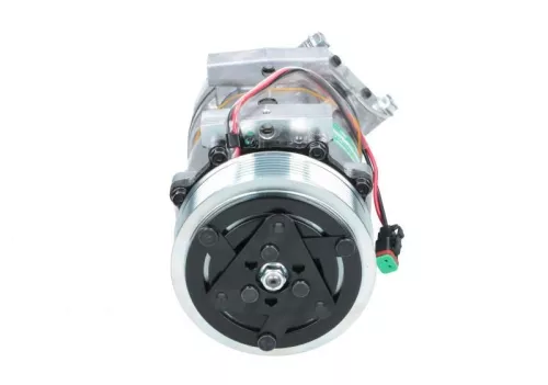 Compressor, airconditioning