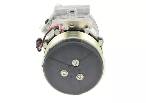 Compressor, airconditioning
