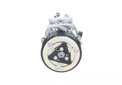 Compressor, airconditioning