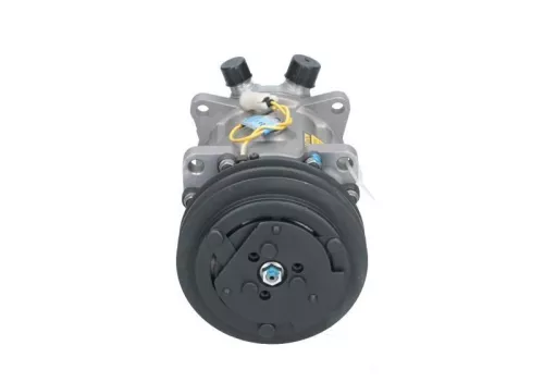 Compressor, airconditioning