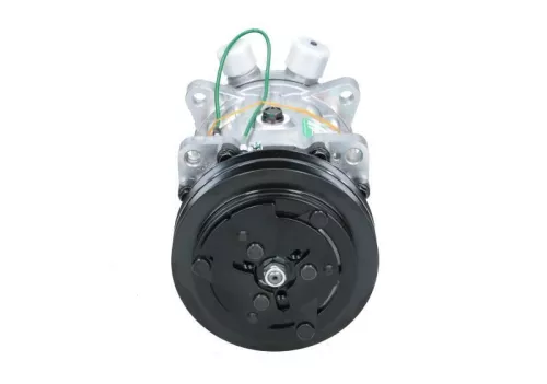 Compressor, airconditioning