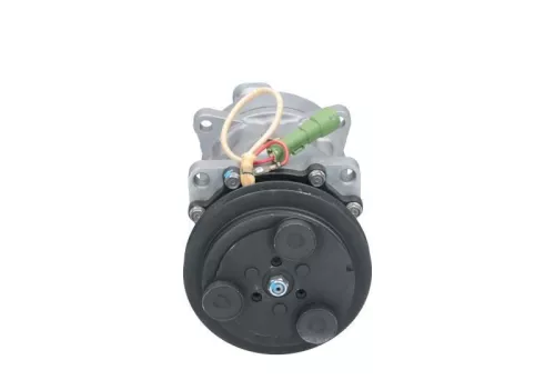 Compressor, airconditioning
