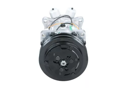 Compressor, airconditioning