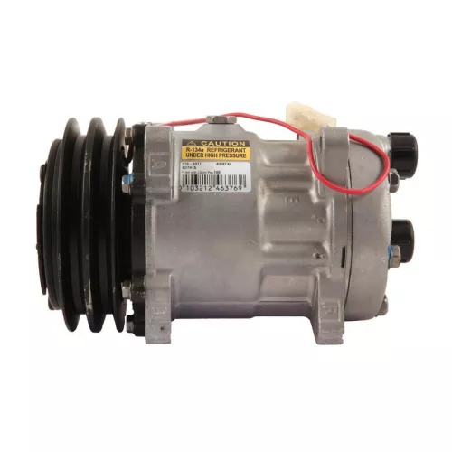 Compressor, airconditioning