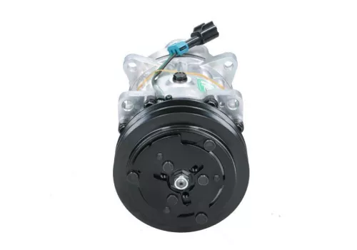 Compressor, airconditioning