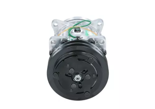 Compressor, airconditioning