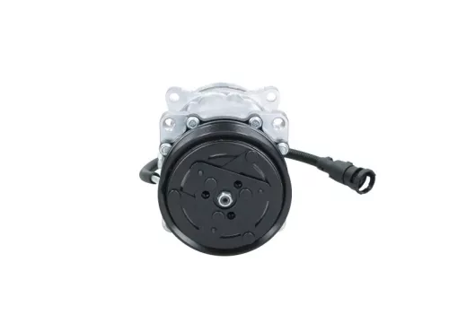 Compressor, airconditioning