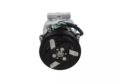 Compressor, airconditioning