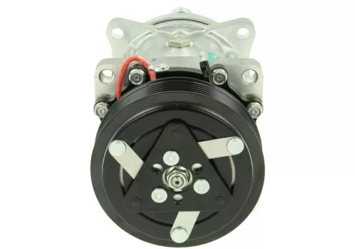 Compressor, airconditioning