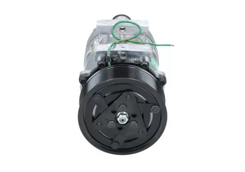 Compressor, airconditioning