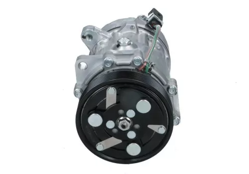 Compressor, airconditioning