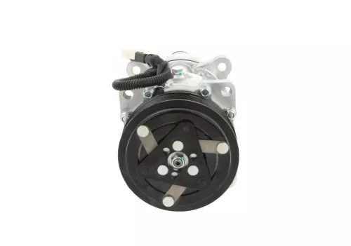 Compressor, airconditioning