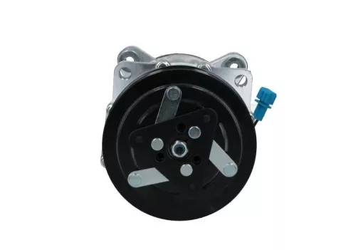 Compressor, airconditioning