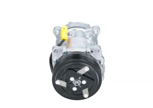 Compressor, airconditioning