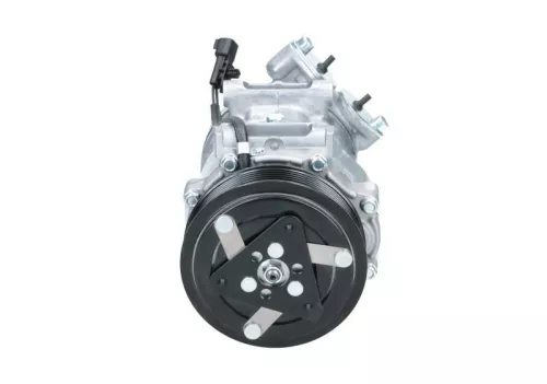 Compressor, airconditioning