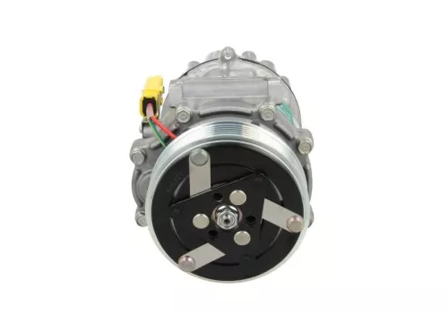 Compressor, airconditioning
