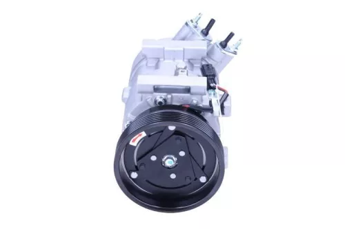 Compressor, airconditioning