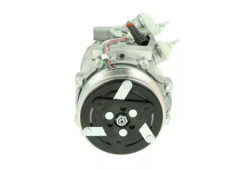 Compressor, airconditioning