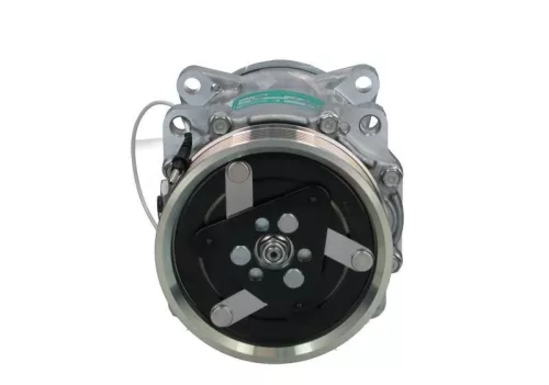 Compressor, airconditioning