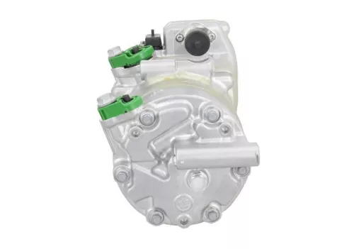 Compressor, airconditioning