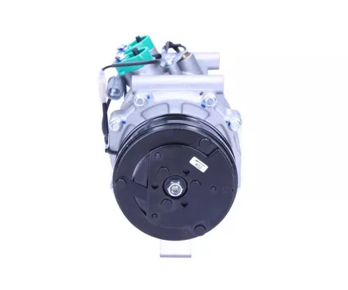 Compressor, airconditioning