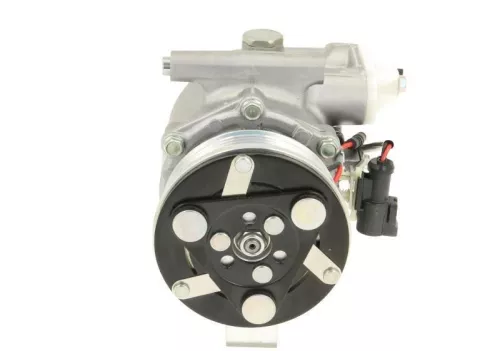 Compressor, airconditioning