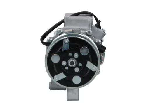 Compressor, airconditioning