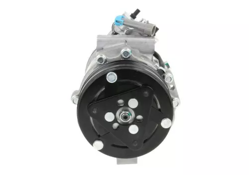 Compressor, airconditioning