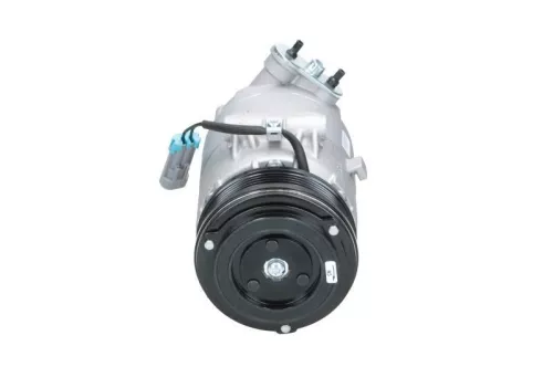 Compressor, airconditioning