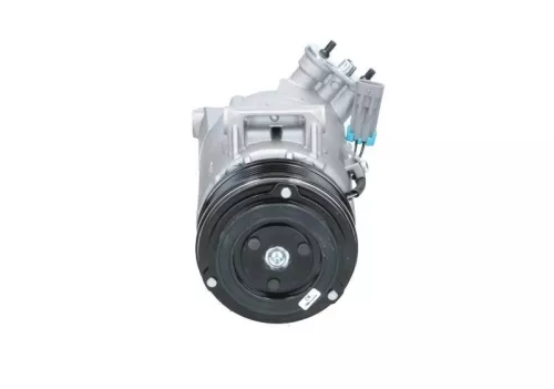 Compressor, airconditioning
