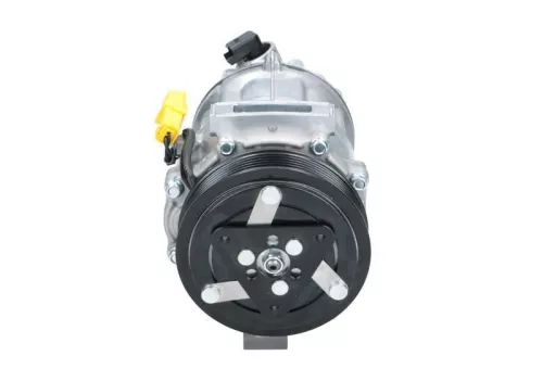 Compressor, airconditioning