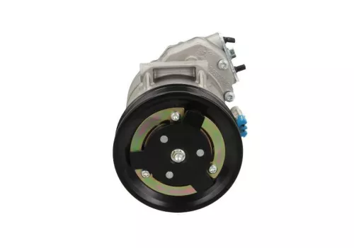 Compressor, airconditioning
