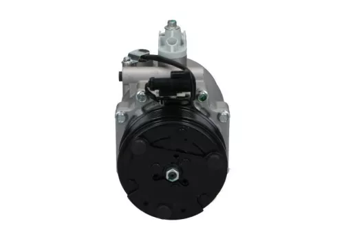 Compressor, airconditioning