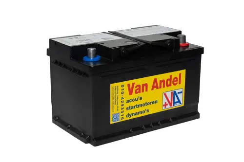 Dynac Premium DIN startaccu 12V 74Ah 680A - PREM 57412L