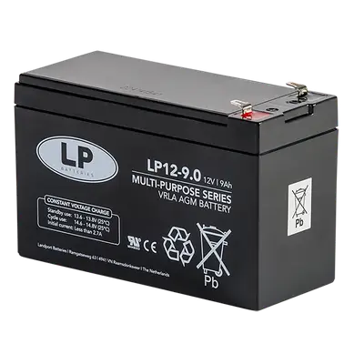 LP Batteries LP Multipurpose AGM accu 12V 9,2Ah - VRLA LP12009 T2