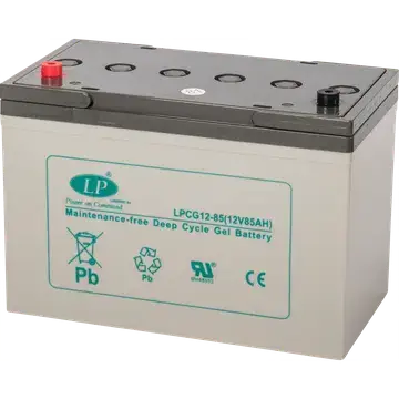 LP Batteries LPCG Deep Cycle GEL accu - VRLA LPCG12085 T6