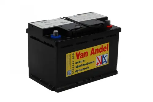 Dynac Semi-Traction SMF accu 12V 75Ah - DUAL 95602SMF